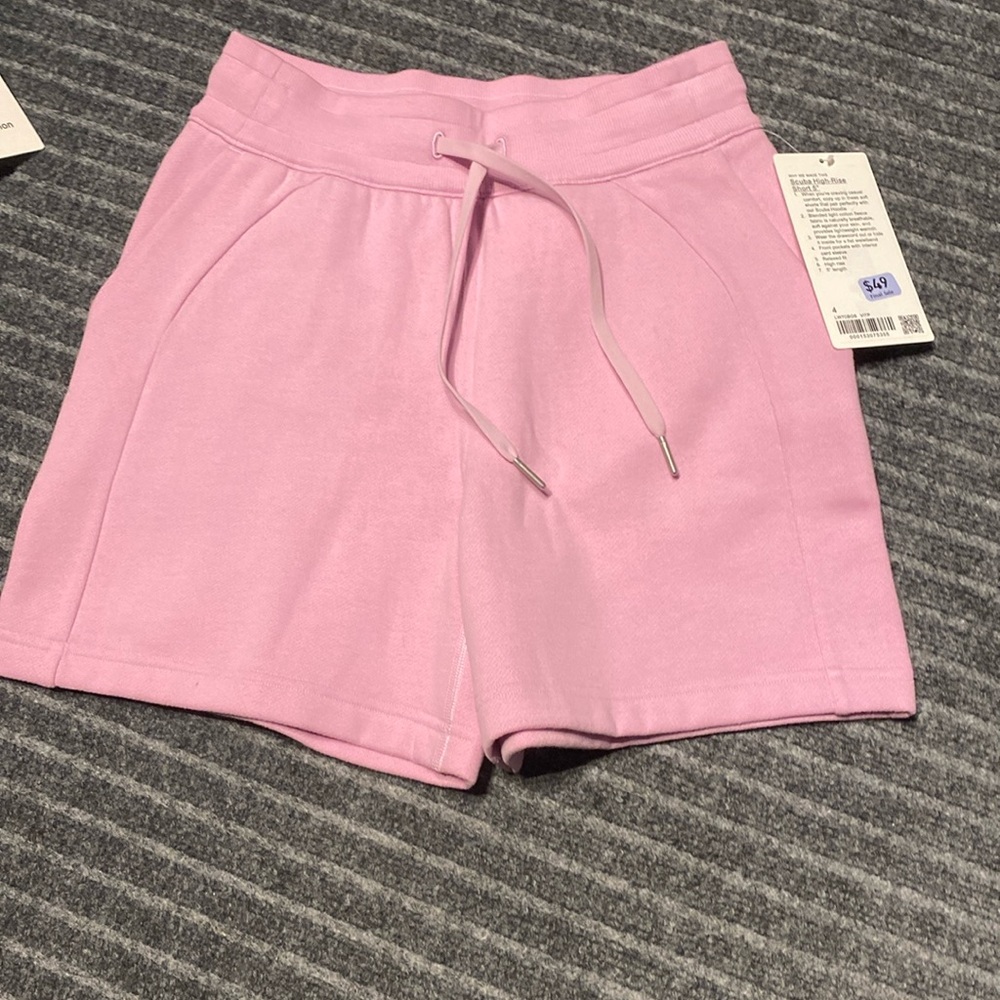 NWT Lululemon athletica Pink Women Shorts